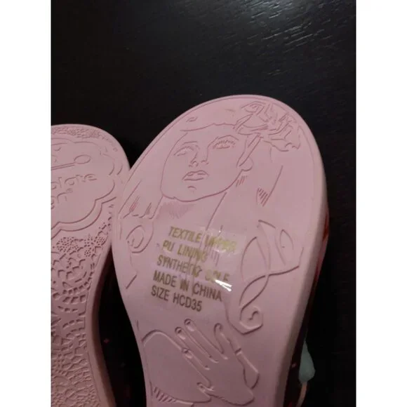 Hot Chocolate Design Chocolaticas High Heel Shoes DEVIL Women Girl Size 35 US 5 - Picture 7 of 9